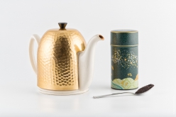 Packshot-Théière et boîte à thé