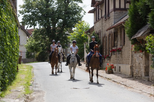 Les écuries ALF