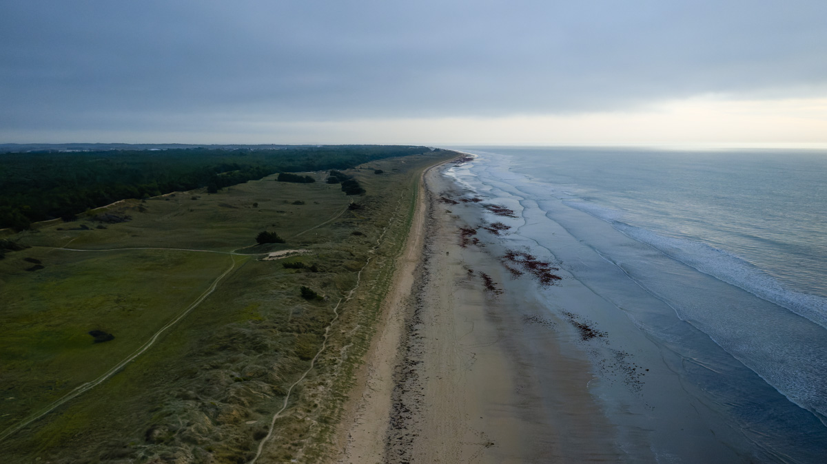 Télépilote de drone - Tourisme - Mer de Vendée