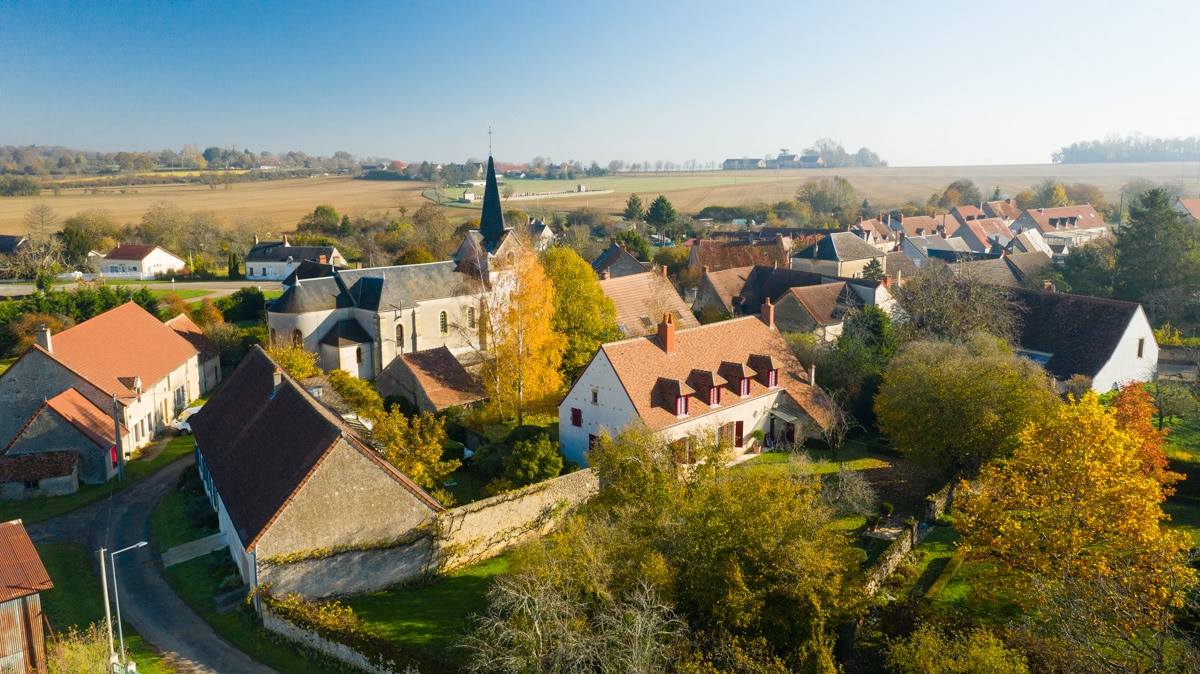 Télépilote de drone - Paysages du Cher - Photographe de tourisme